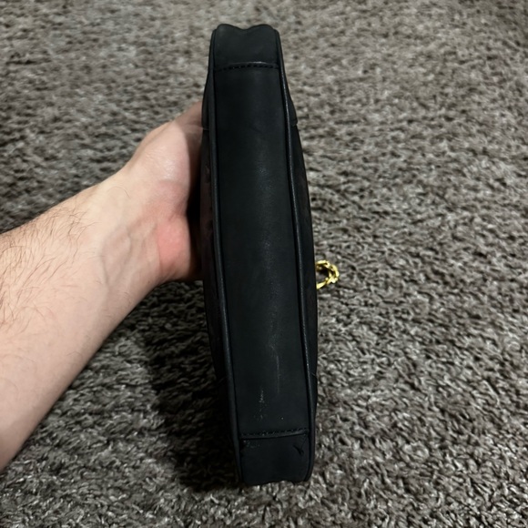 Black Juicy Couture VINTAGE Y2K Chain Shoulder Bag - Picture 10 of 12